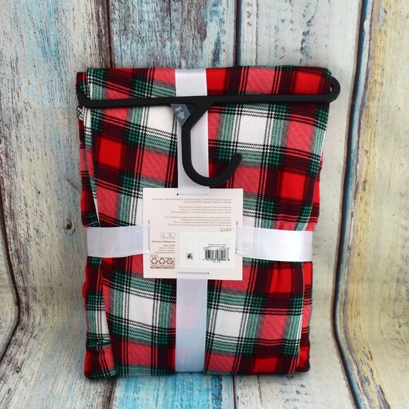 Women's Joyspun Pajama Top Joggers Socks Gift Set 3-Piece SIZE 3X Winter NEW - Picture 4 of 6